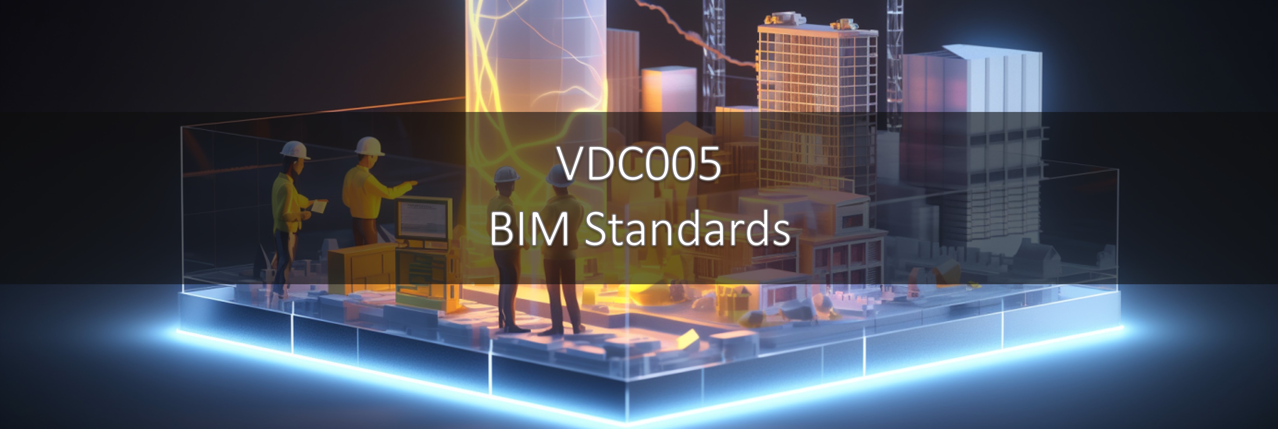 VDC005 - BIM Standards - Term1 - 2024